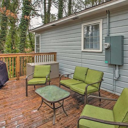 Centrally Located Hot Springs Home With Deck! エクステリア 写真