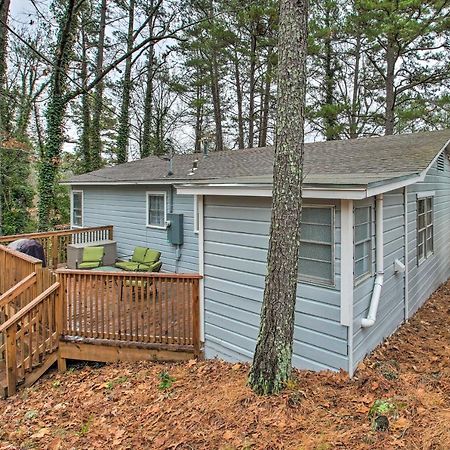 Centrally Located Hot Springs Home With Deck! エクステリア 写真