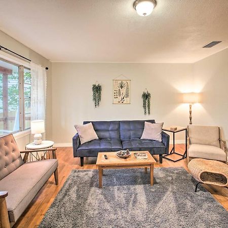 Centrally Located Hot Springs Home With Deck! エクステリア 写真