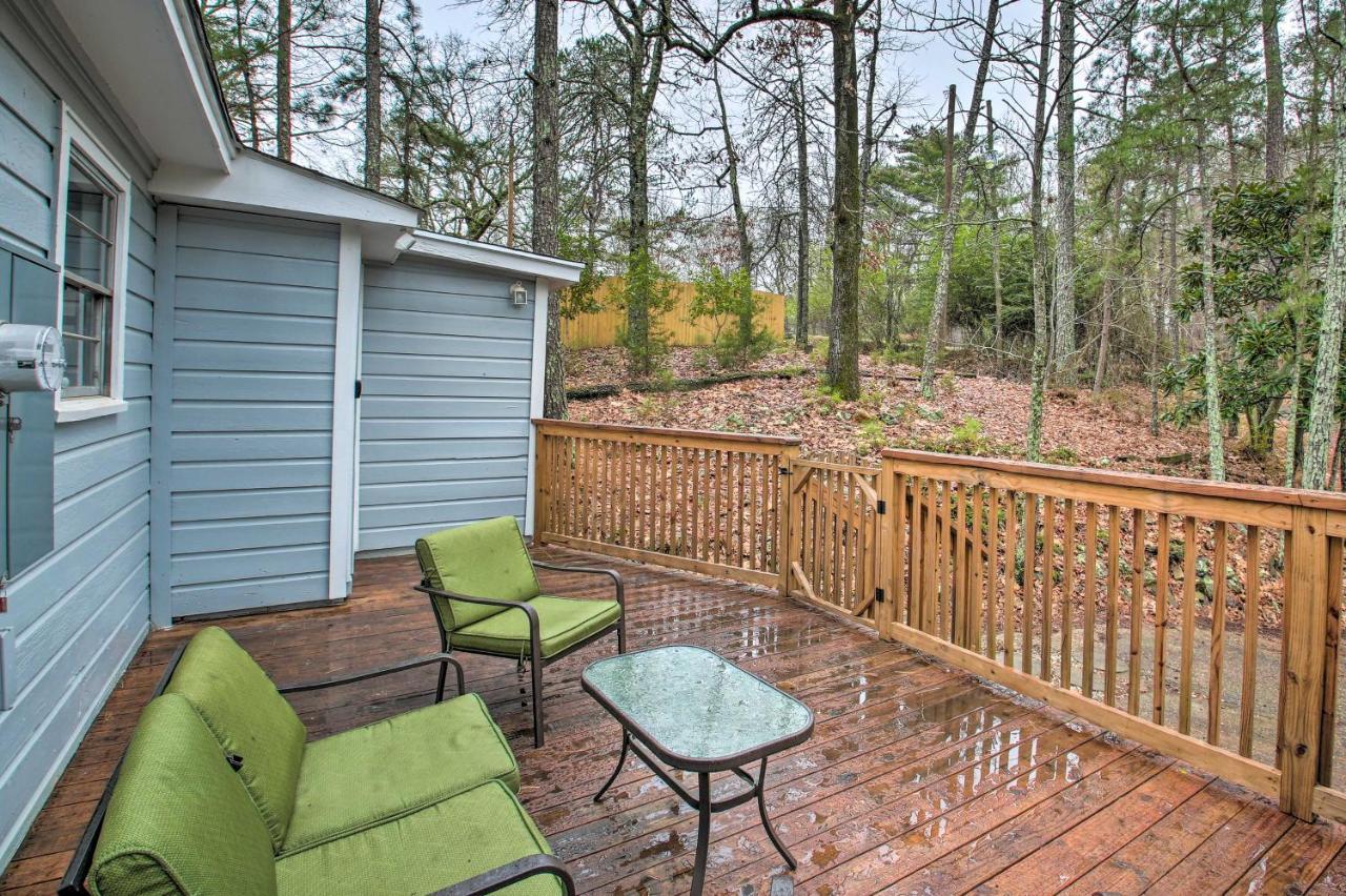 Centrally Located Hot Springs Home With Deck! エクステリア 写真