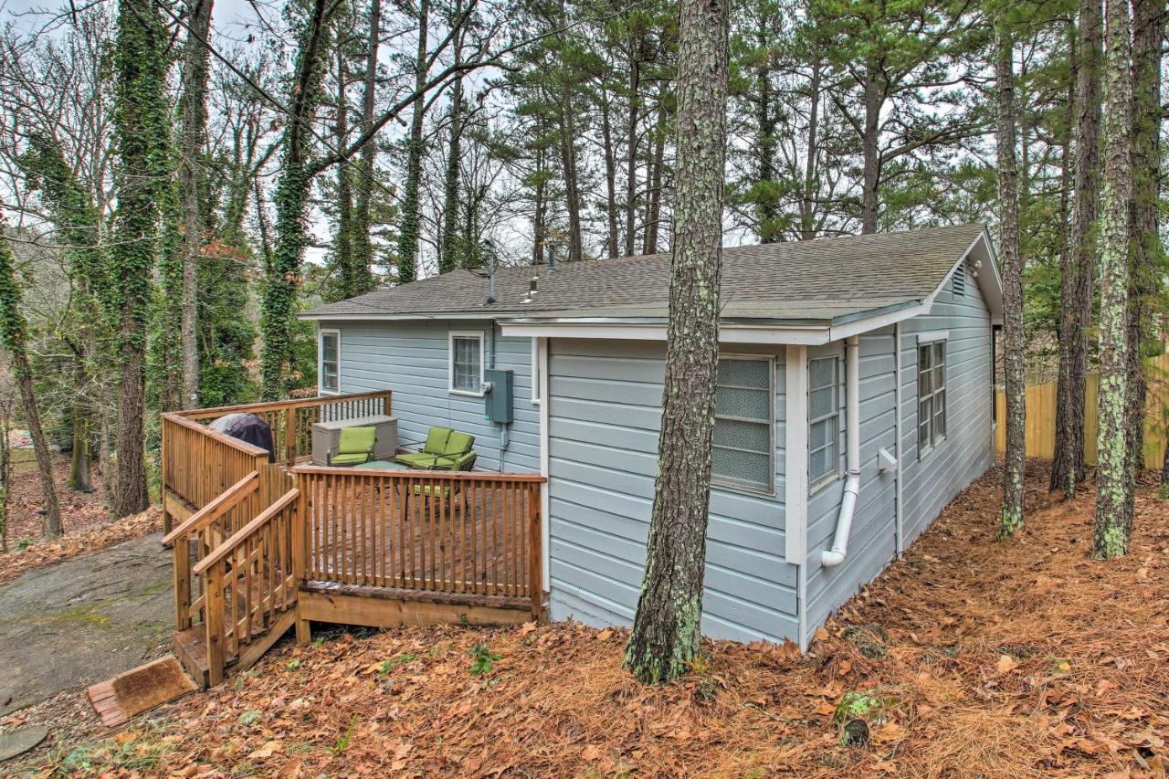Centrally Located Hot Springs Home With Deck! エクステリア 写真