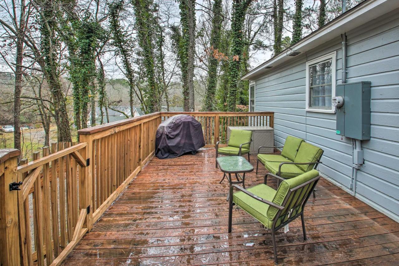 Centrally Located Hot Springs Home With Deck! エクステリア 写真