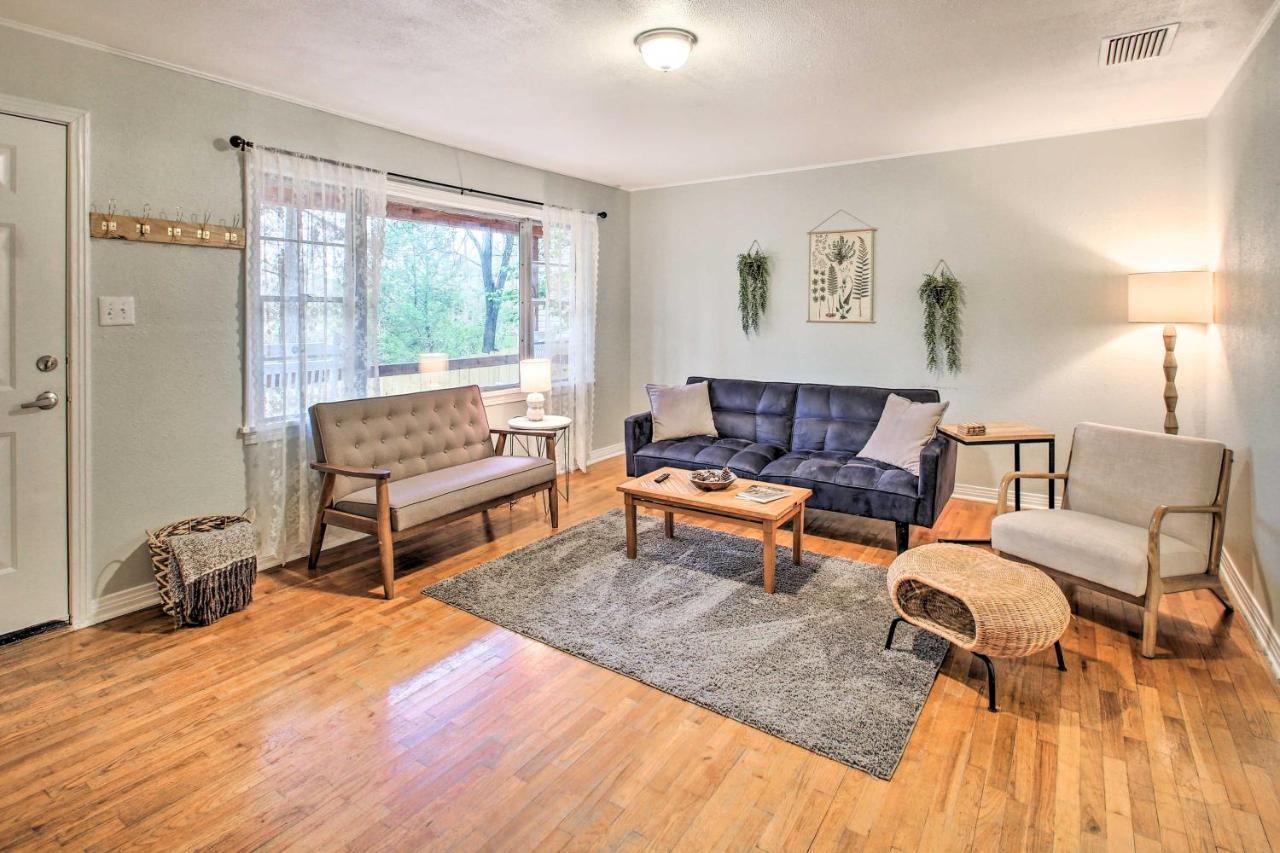 Centrally Located Hot Springs Home With Deck! エクステリア 写真