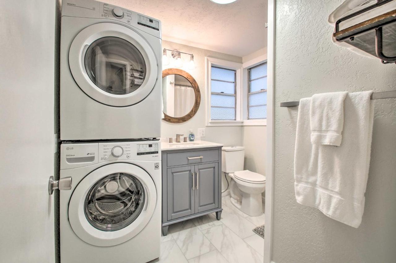 Centrally Located Hot Springs Home With Deck! エクステリア 写真