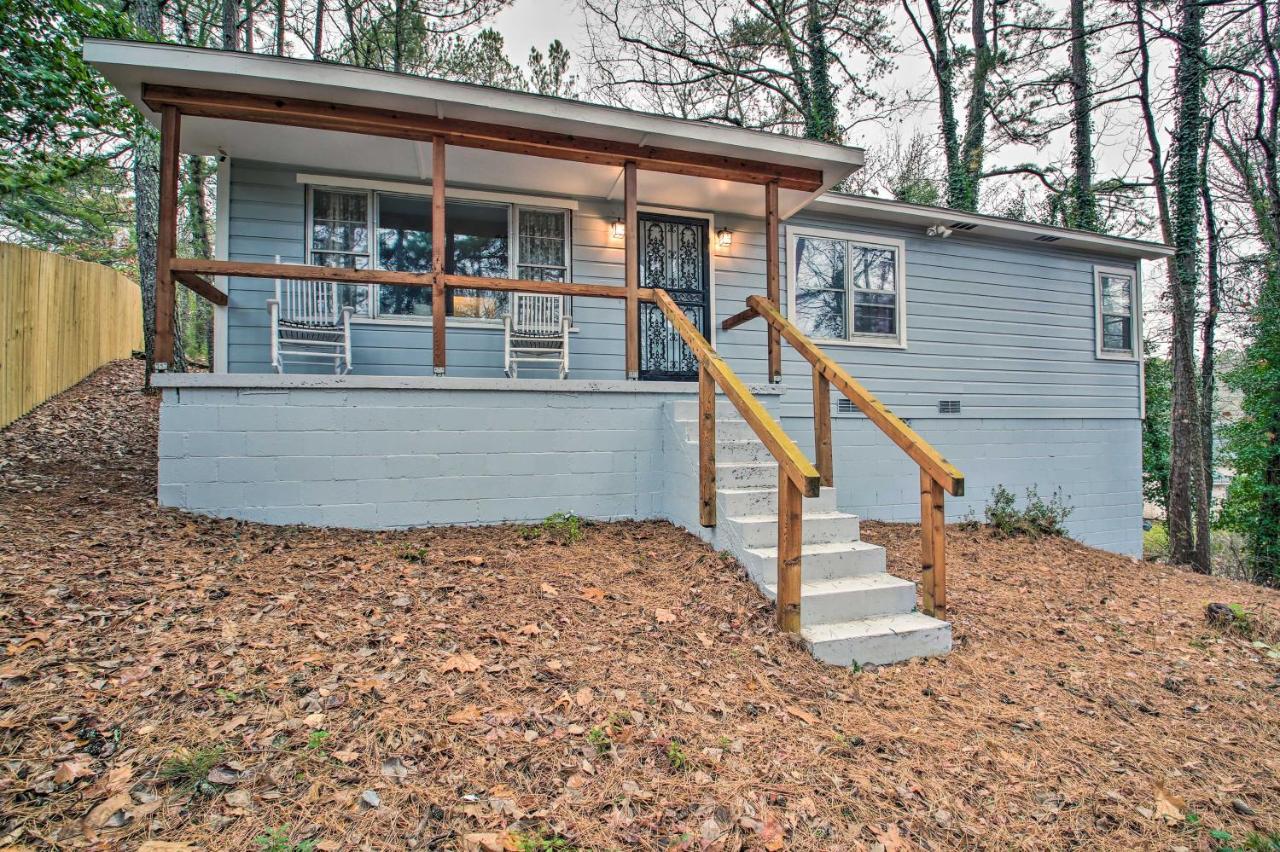 Centrally Located Hot Springs Home With Deck! エクステリア 写真
