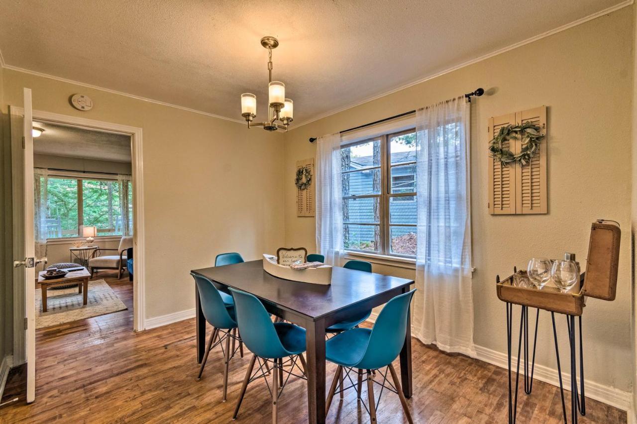 Centrally Located Hot Springs Home With Deck! エクステリア 写真