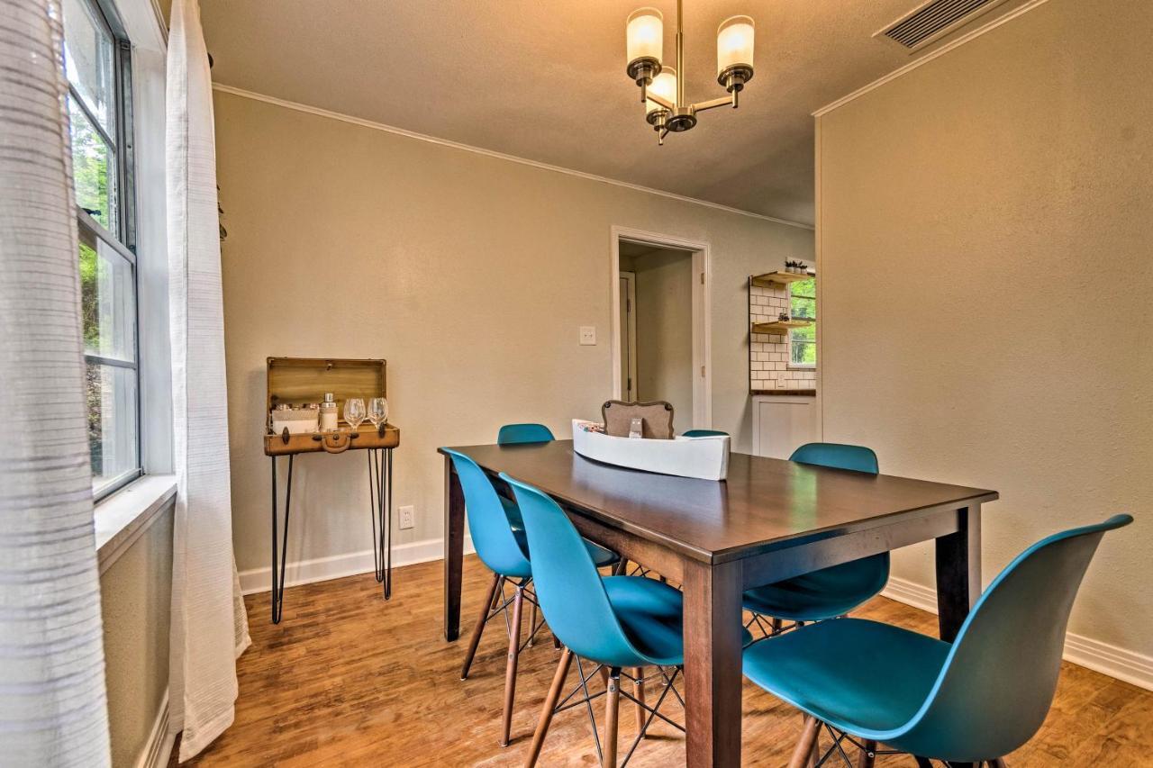 Centrally Located Hot Springs Home With Deck! エクステリア 写真