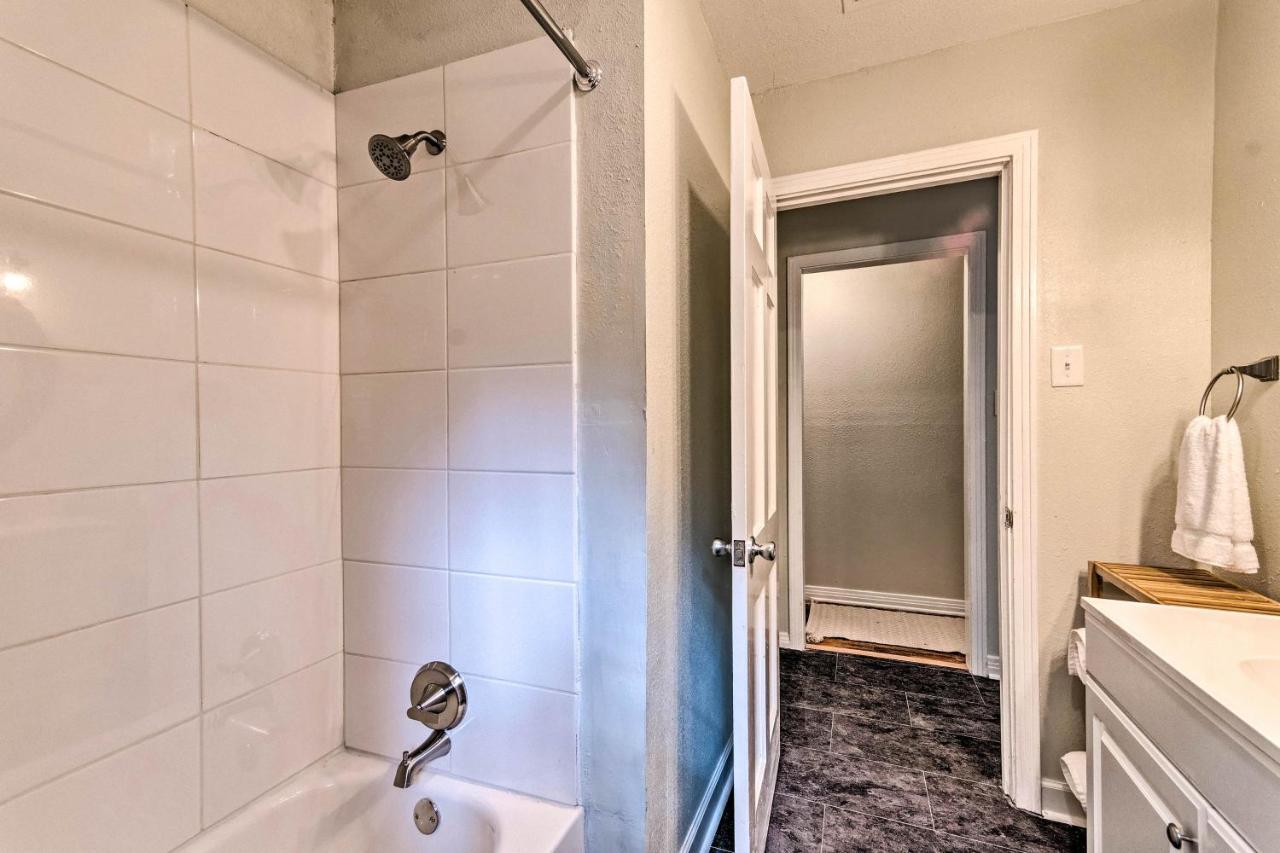 Centrally Located Hot Springs Home With Deck! エクステリア 写真