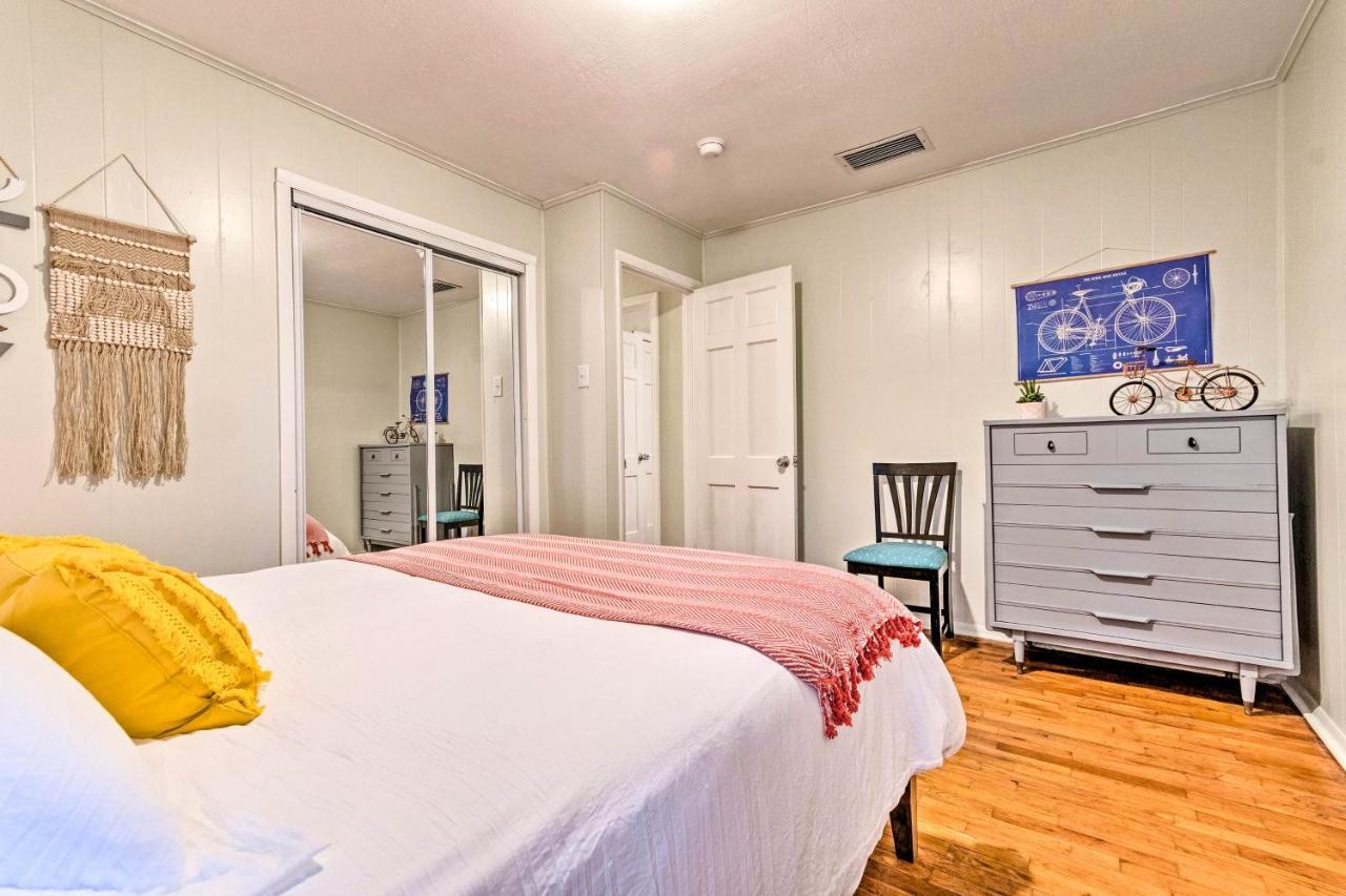 Centrally Located Hot Springs Home With Deck! エクステリア 写真